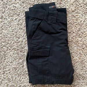 5.11 size 2 black tactical pants. EMS, police